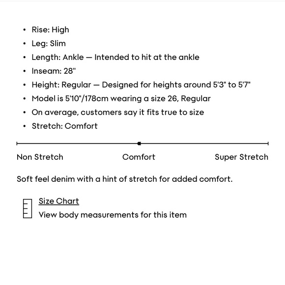 Black Denim Forum Yoko 27 28L - Picture 9 of 16